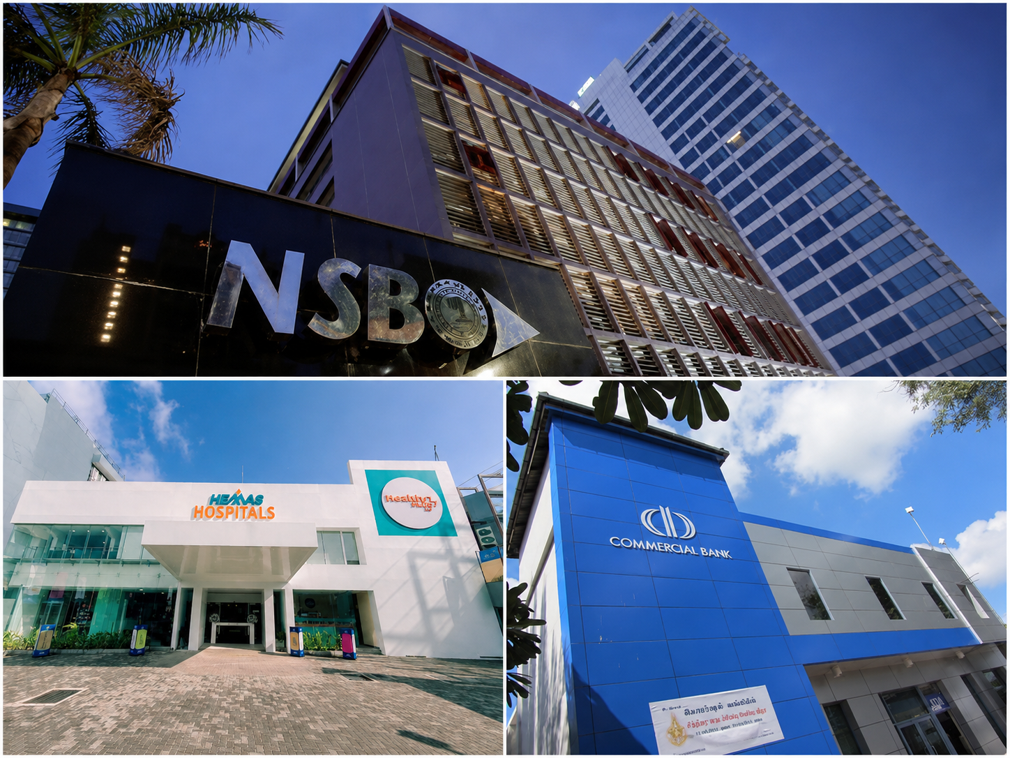 NSB / Commercial Bank / Hemas Hospital